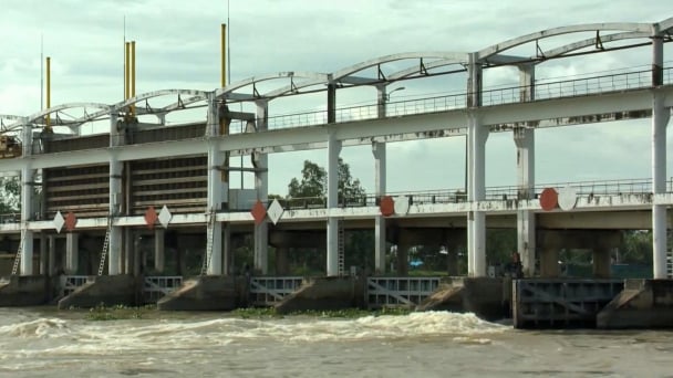 Nation-building irrigation: 'Great canal' revives the Mekong Delta